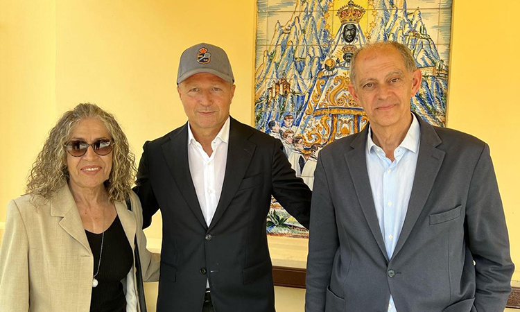 Visita ufficiale alla Fondazione Universitaria  MARTÍ L'HUMÀ